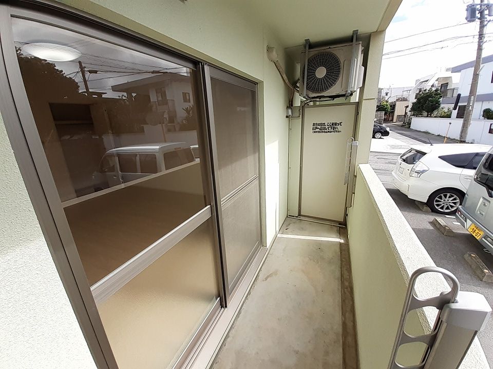 ベランダ・バルコニー