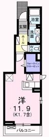 フォンターナ・プレッソの間取り画像