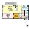 D-room柏崎の間取り画像