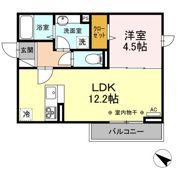D-room柏崎の間取り画像