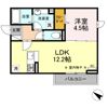 D-room柏崎の間取り画像