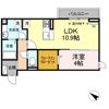 D-room柏崎の間取り画像