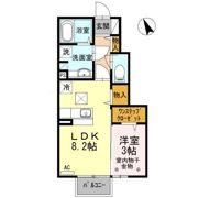 グリッターSの間取り画像