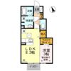 グリッターSの間取り画像