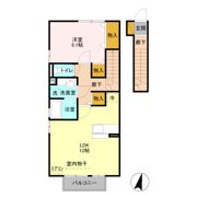 アンベリールの間取り画像