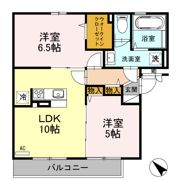 パル・山﨑 2017の間取り画像