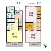 アルカディア ABCの間取り画像