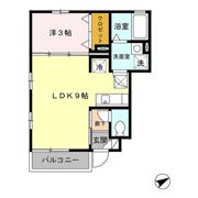 ルミエール ABの間取り画像