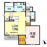 パレス・ポルテボヌールの間取り画像