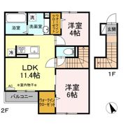 パレス・ポルテボヌールの間取り画像