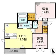 Y’sガーデンの間取り画像