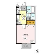 サンライズの間取り画像