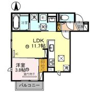 セジュール汀の間取り画像