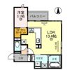 セジュール汀の間取り画像