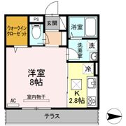 ピースコート プラグレスの間取り画像