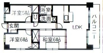 シャルム神田の間取り画像