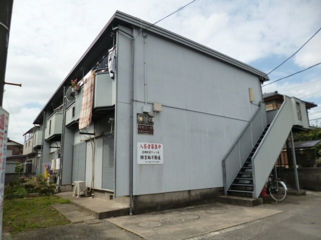 石村コーポの外観画像