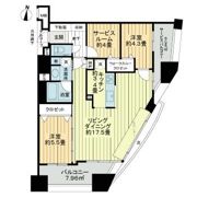 グランステイツ勾当台公園の間取り画像