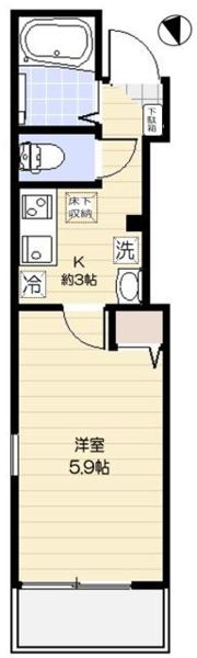 アリロッセ赤羽の間取り画像