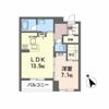 レアリゼ長町の間取り画像