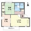 アバンセ Bの間取り画像