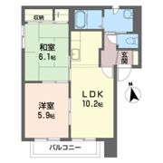 メゾンド・ウィッシュ Aの間取り画像