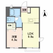プリム・ローズの間取り画像