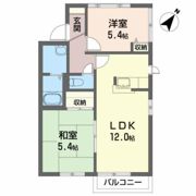 ディアス水山 Dの間取り画像