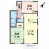 ディアス水山 Dの間取り画像