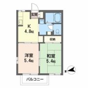 フレグランスいわぶちの間取り画像
