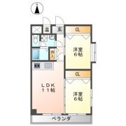 K's FLATの間取り画像