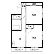 ヴィラ国分寺の間取り画像