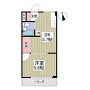 豊ビルの間取り画像