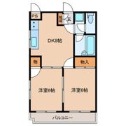 シャトレ松尾Ⅱの間取り画像
