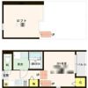 RETINA太子堂Ⅱの間取り画像