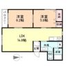 マノワールの間取り画像