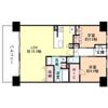 レーベン富山神通本町 ONE TOWERの間取り画像