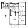 パークヒルズの間取り画像