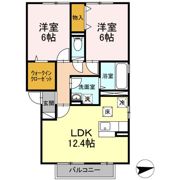 ルピナ東通の間取り画像