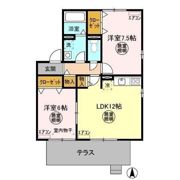 ROYAL GARDEN CASAHARAの間取り画像