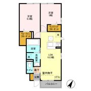 シャイン・カワナベの間取り画像