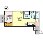 ピアコート原際の間取り画像