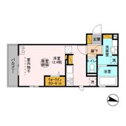 イルミナールの間取り画像