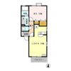 サンテラス A/Bの間取り画像