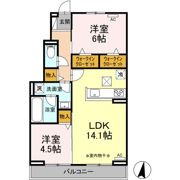 BD・フロレスタの間取り画像