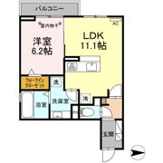 グラン桜台の間取り画像