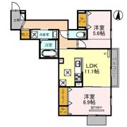 D-ROOM大覚寺の間取り画像