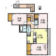 D-ROOM大覚寺の間取り画像