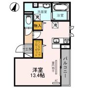 フォーシーズンズ神戸の間取り画像