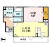 ラフィーネ四条大路の間取り画像